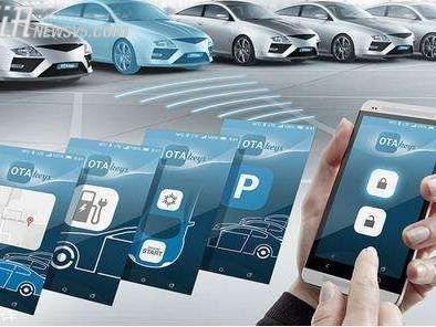 “共享电动汽车”开进扬州 手机解锁可开走