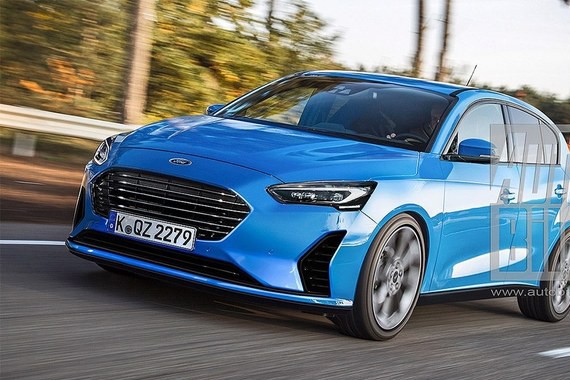 曝新一代福特福克斯假想图 或9月份发布