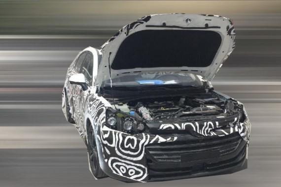 内饰变化明显 全新绅宝70谍照首次曝光