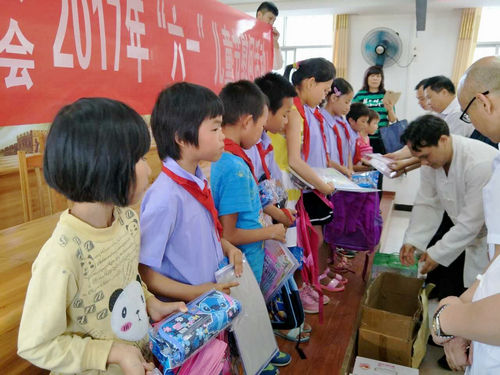 桂平市道教协会开展六一儿童节慰问活动