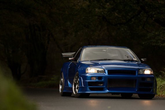 东瀛战神GT-R的新玩儿法 R32/R34合体秀实力