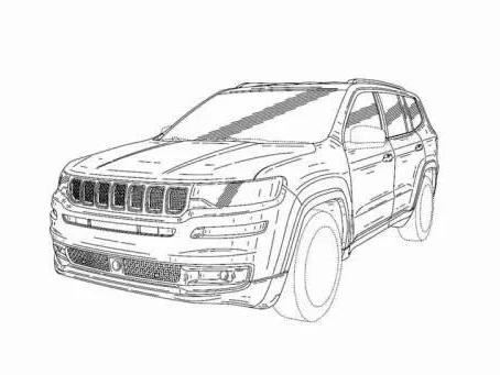 Jeep将推七座SUV新车？竟是复活停产二十年车型！