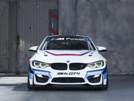 赛道才是归宿 M4 GT4赛车售价16.9万欧元