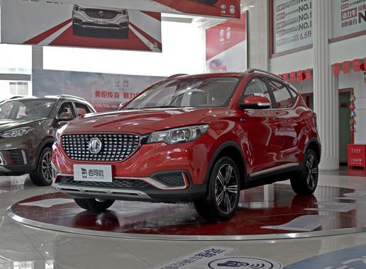 10万元小型SUV中的高颜值新兵，实拍名爵ZS