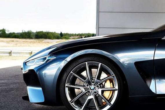 ​BMW M8首度曝光，马力至少600hp 2018年上市！