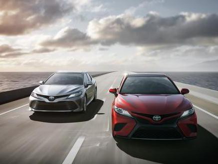 不再专属大叔叔，18款凯美瑞，化身小年轻