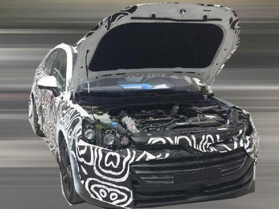 全新绅宝D70谍照曝光，谁知道变帅了还是变丑了？