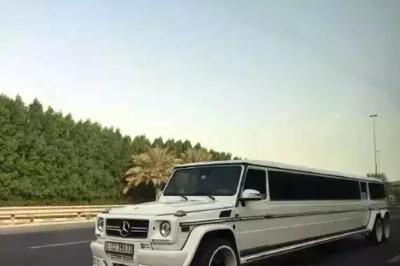 全球唯一的奔驰G系加长版，内饰好比五星酒店！