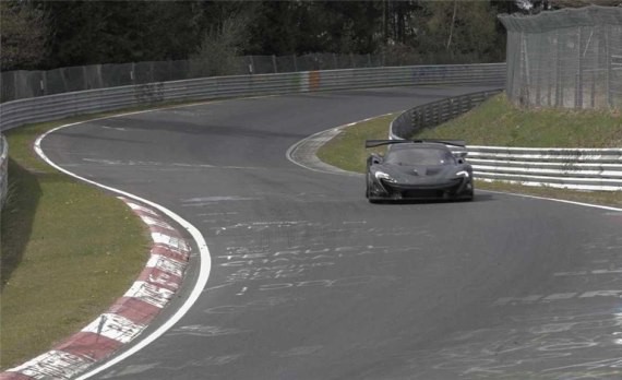 加冕最速量产车 P1 LM纽北成绩公布