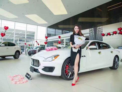 “国际华裔小姐决赛获奖者”为何独选玛莎拉蒂总裁？