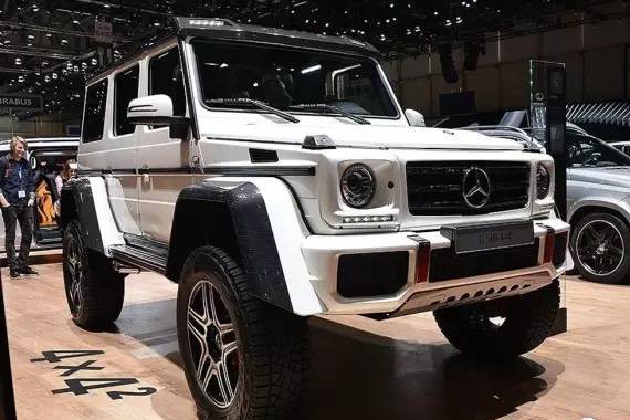 这几款真正的越野车 路面水浸也不怕