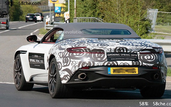 阿斯顿·马丁DB11增V8版本 7月2日发布