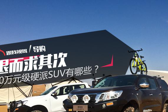 退而求其次 30万元级硬派SUV有哪些？
