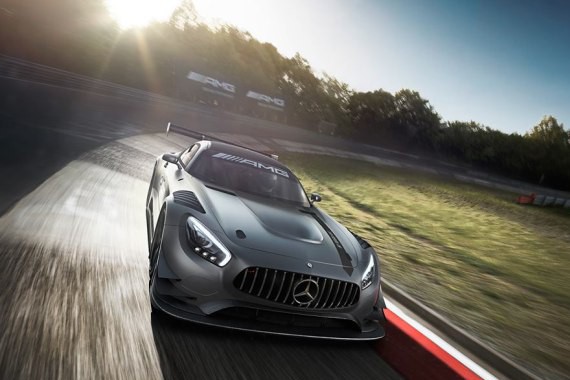 限量5台 AMG GT3 50周年纪念版官图