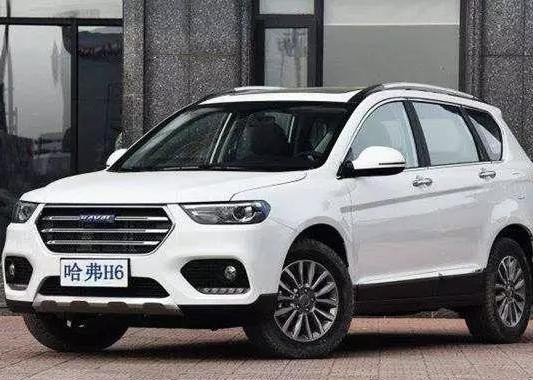 哈弗又出王炸，新车H4，颜值超H6，8万PK帝豪GS