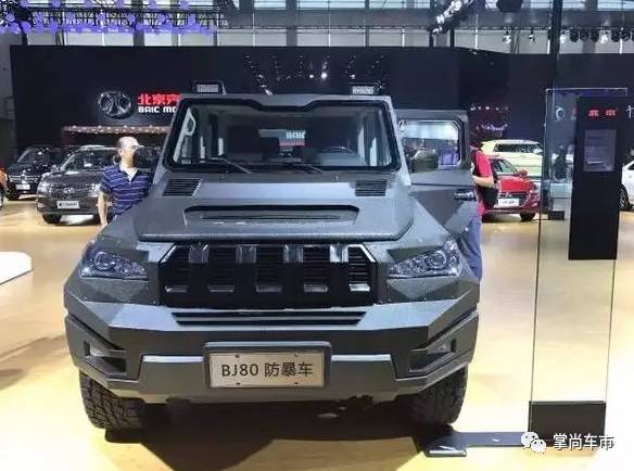 老百姓也能买的民用防暴车，钢芯子弹百米内打不穿！