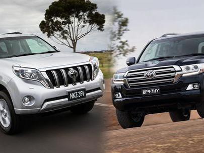 兰德酷路泽和普拉多还傻傻分不清？