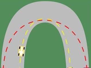 看别人赛车哪能过瘾，最佳走线的门道是这样子的！