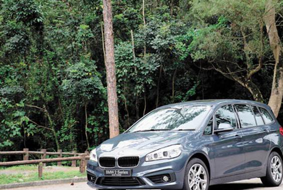 柴油七人车 宝马 218d Gran Tourer