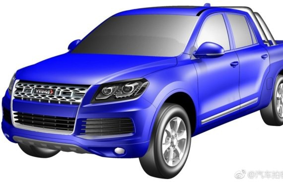 实用为主 野马汽车首款皮卡车型曝光