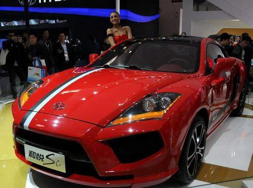 见过这些国产跑车吗？唯一不足就是跑不快！