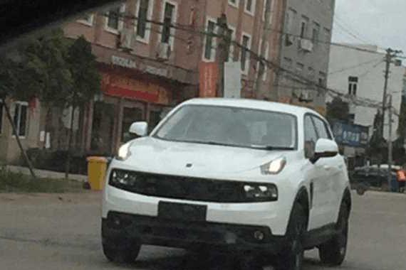 实拍领克01, 号称国产保时捷, 13万起比Q5更美