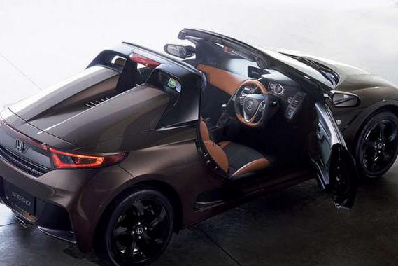 日本本田发表S660 Bruno 期间限定贩售！