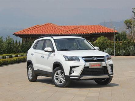 神马都是浮云 宝宝就要小排量SUV!