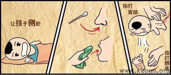 新生儿呛奶窒息而亡,宝宝呛奶窒息的急救技巧