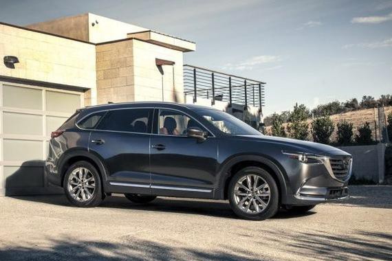 马自达又出中型7座SUV，途昂的空间途观的价