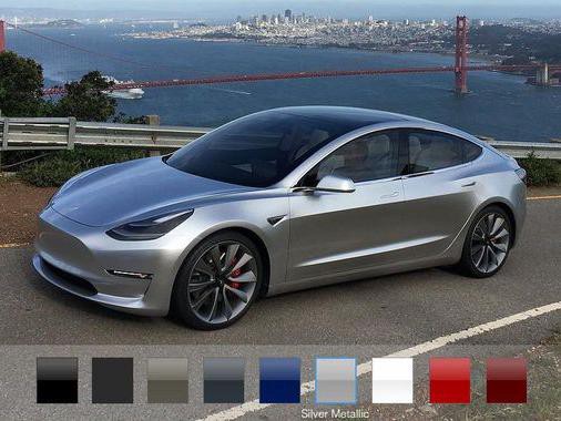 特斯拉Model 3电动汽车最新配置发布