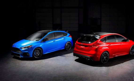 将限量1500台 福特福克斯RS特别版官图