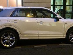 奥迪Q2实车曝光，工薪族的豪车梦全靠它