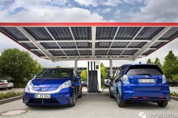 本田在德国投放快速充电站：可同时为4辆车充电