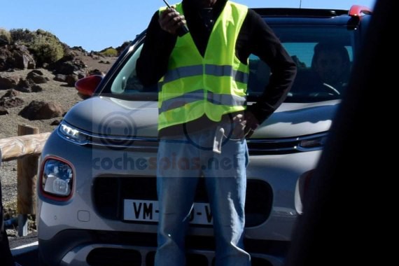 国产指日可待 曝雪铁龙C3 AIRCROSS谍照