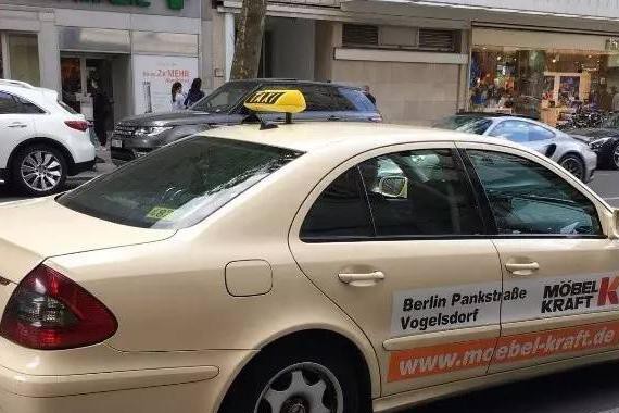 五大欧美出租车VS国内出租车，德国奔驰E及最豪