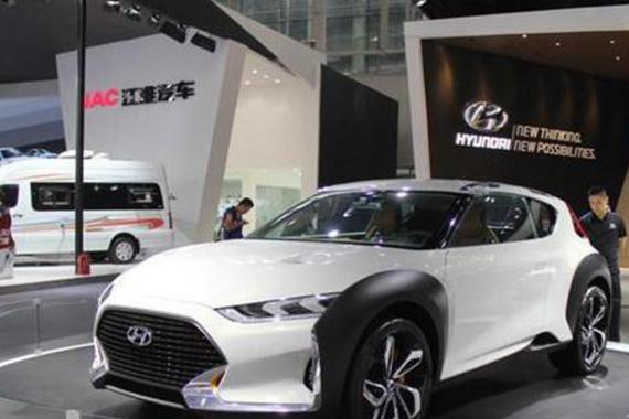 现代最接近量产的概念SUV，四驱，百公里5L，10万起