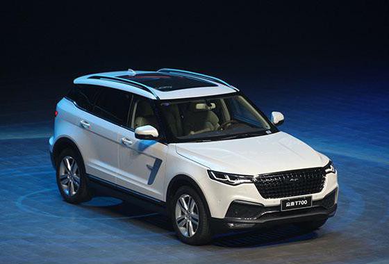 同价位难有敌手 众泰T700上市/10.68万起售