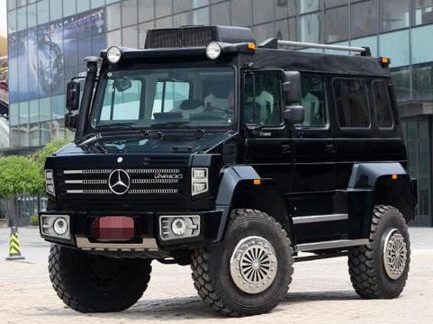 实力碾压悍马、卫士，土豪级越野之王舍我其谁？