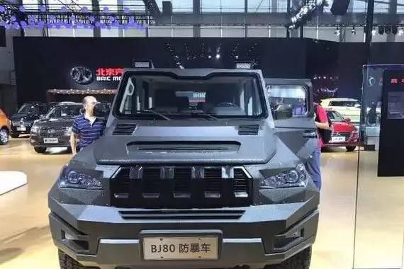 唯一能买到的国产民用防暴车， 外形比奔驰G霸气！