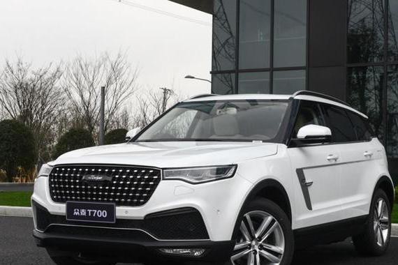 这次真的圆了豪车梦，原创度飙升的众泰T700上市了