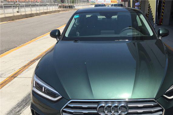 新一代奥迪A5国内实车曝光 或今年6月上市