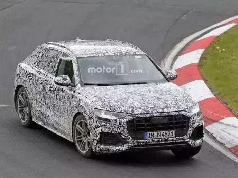 售价不菲的奥迪Q8 起售价能买一辆路虎星脉