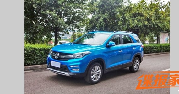 年内上市 东风风光全新SUV谍照曝光