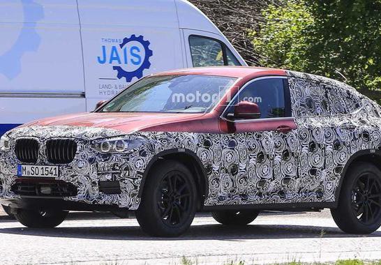 基于CLAR平台打造，全新宝马X4谍照曝光