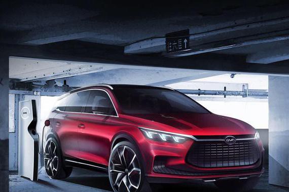 奥迪设计师还真没白请，比亚迪唐最新谍照让网友称赞