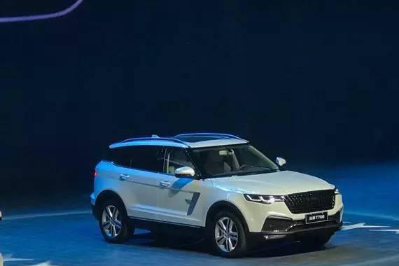 10.68万起售 中大型豪华SUV众泰T700为你而来