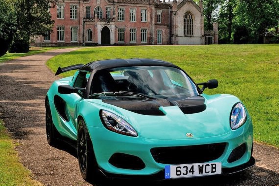 轻量无止境 路特斯推新款Elise Cup 250