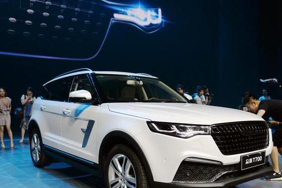 众泰T700将成为中大型SUV的价格屠夫？