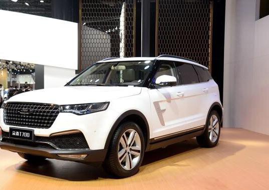 众泰T700正式上市，十万的售价能否再创销售神话。